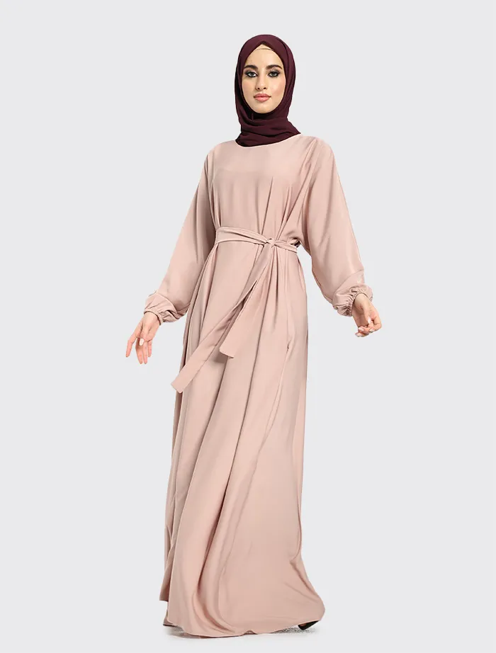 Mink Essential Abaya